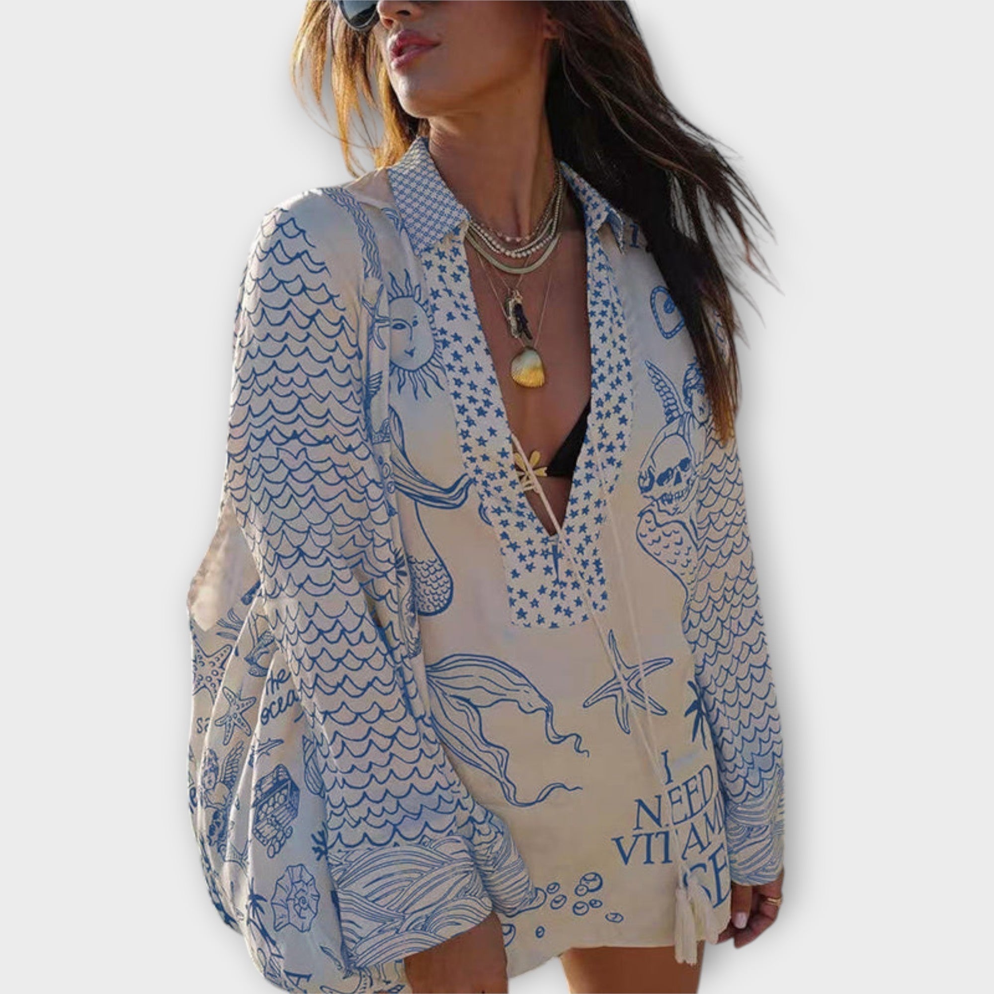 Bleu / 3XL