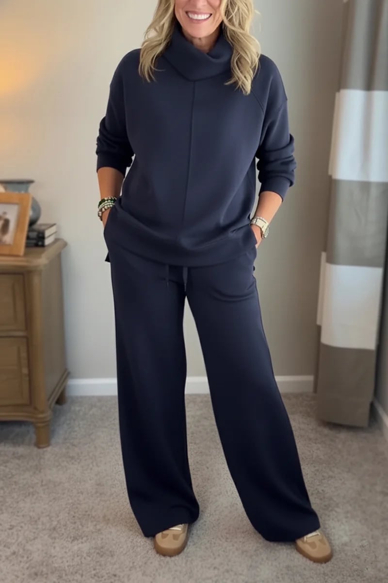 Bleu foncé / 5XL