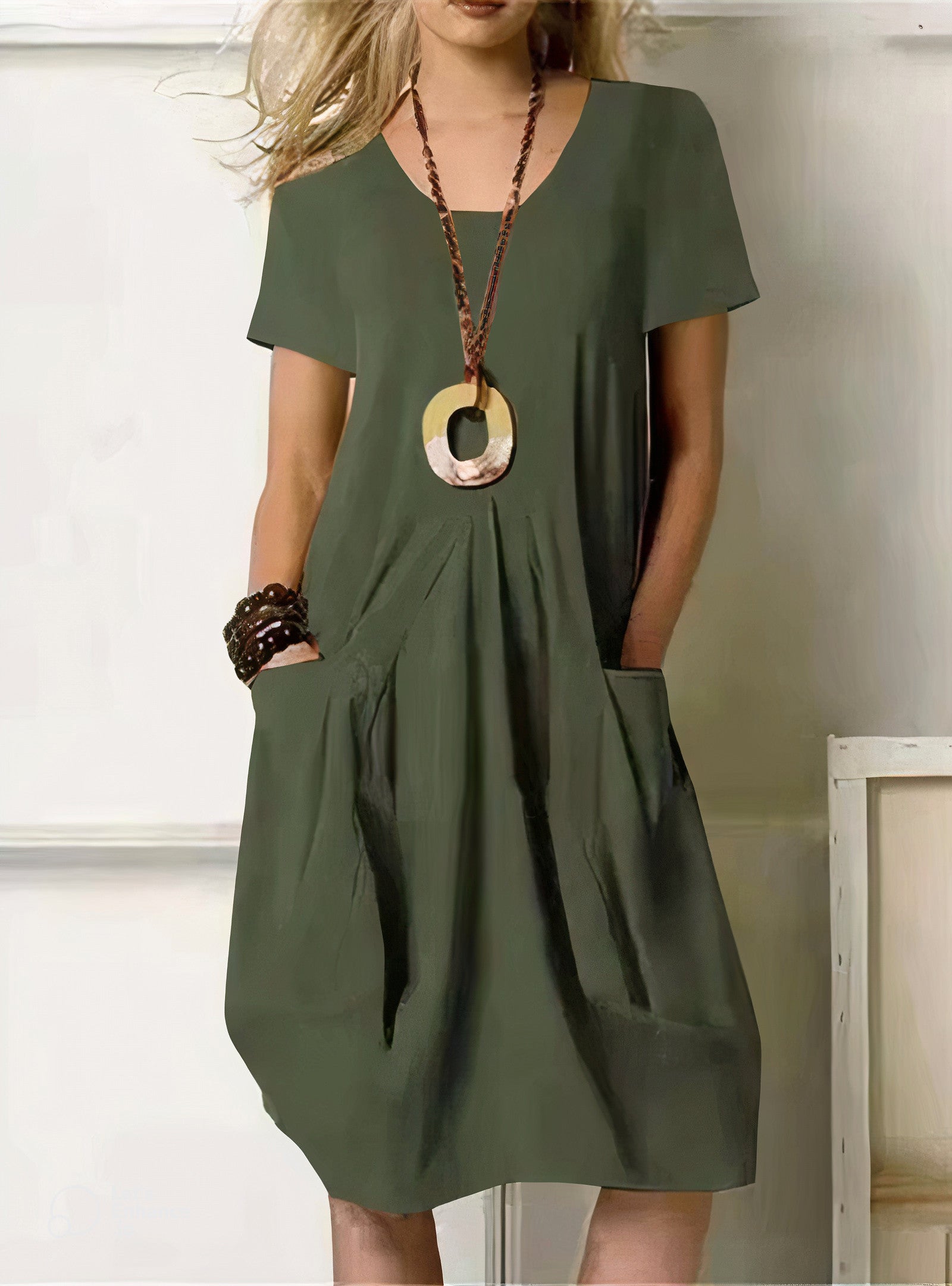 Vert (Presque épuisé) / 5XL