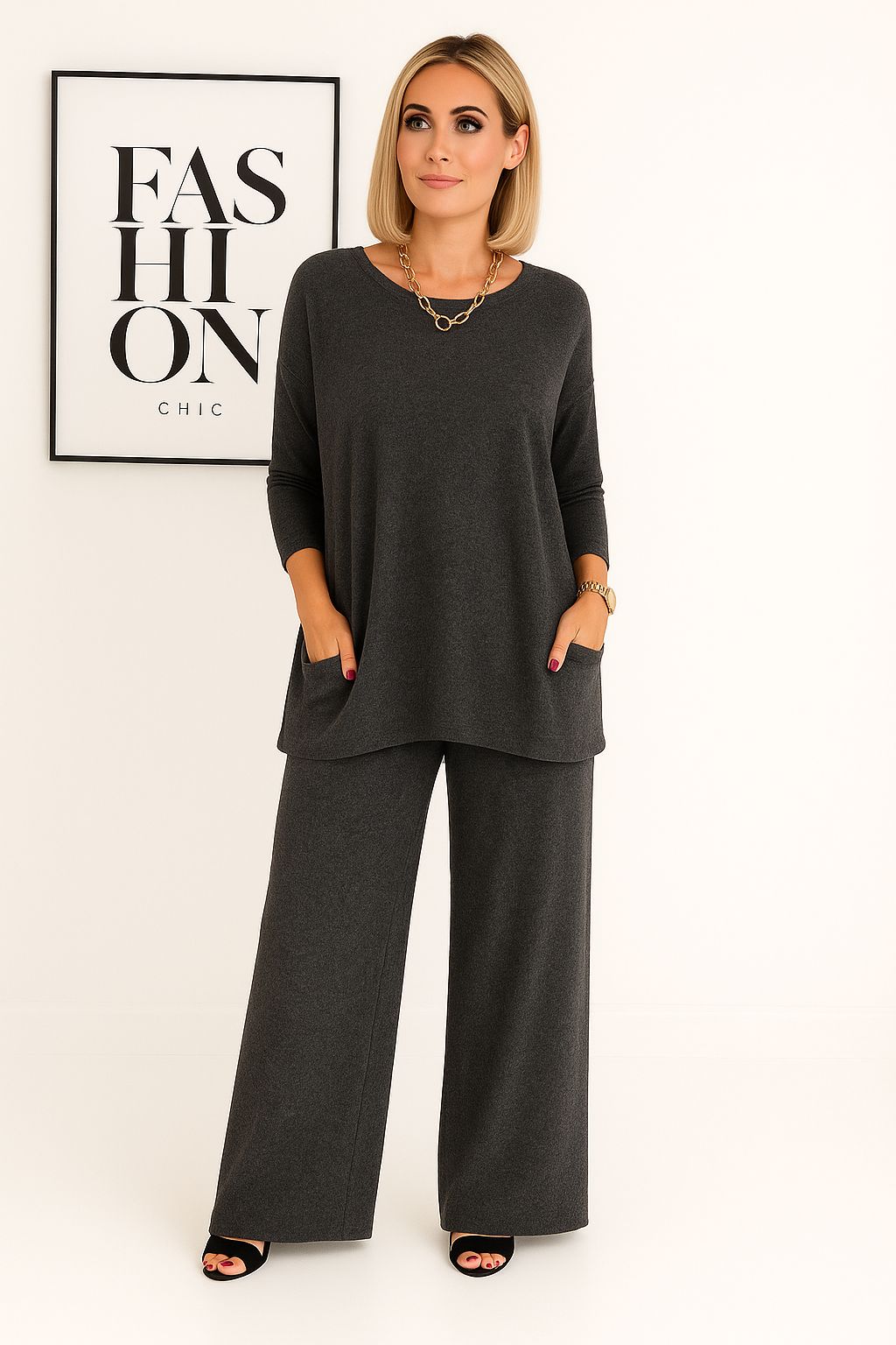 Gris foncé / 60(7XL)