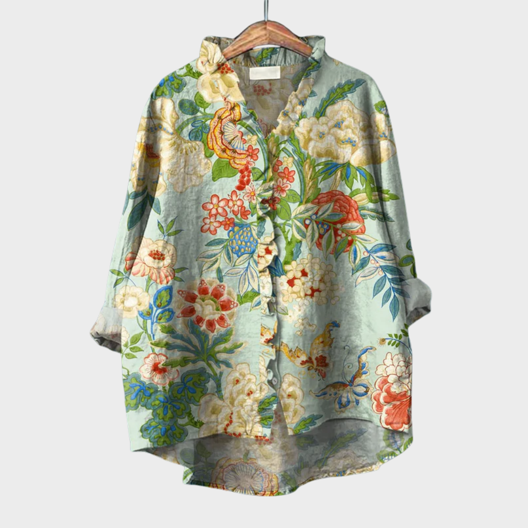 Floral Vert / 3XL