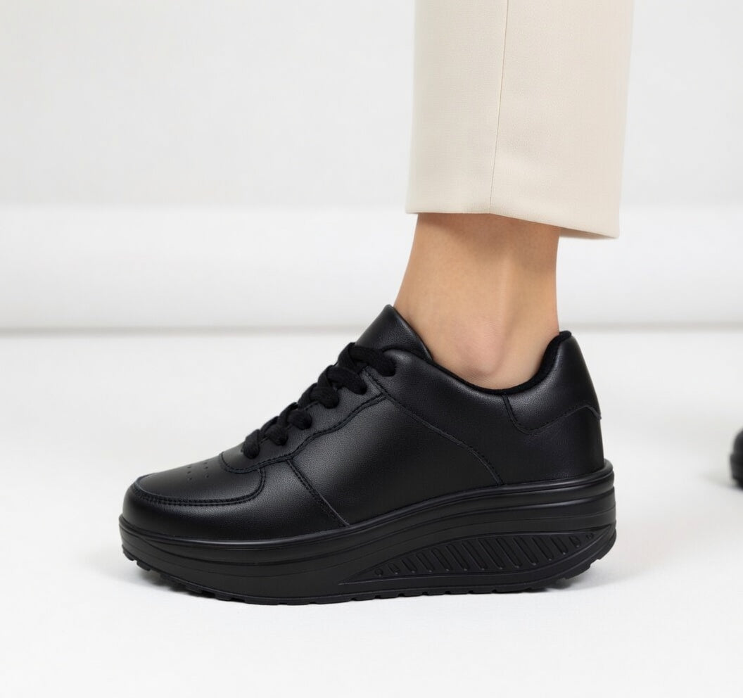 Tout cuir noir / 43