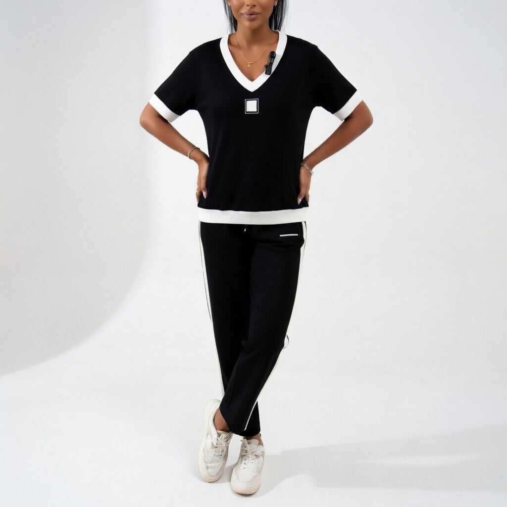 Noir / 5XL/EU 50