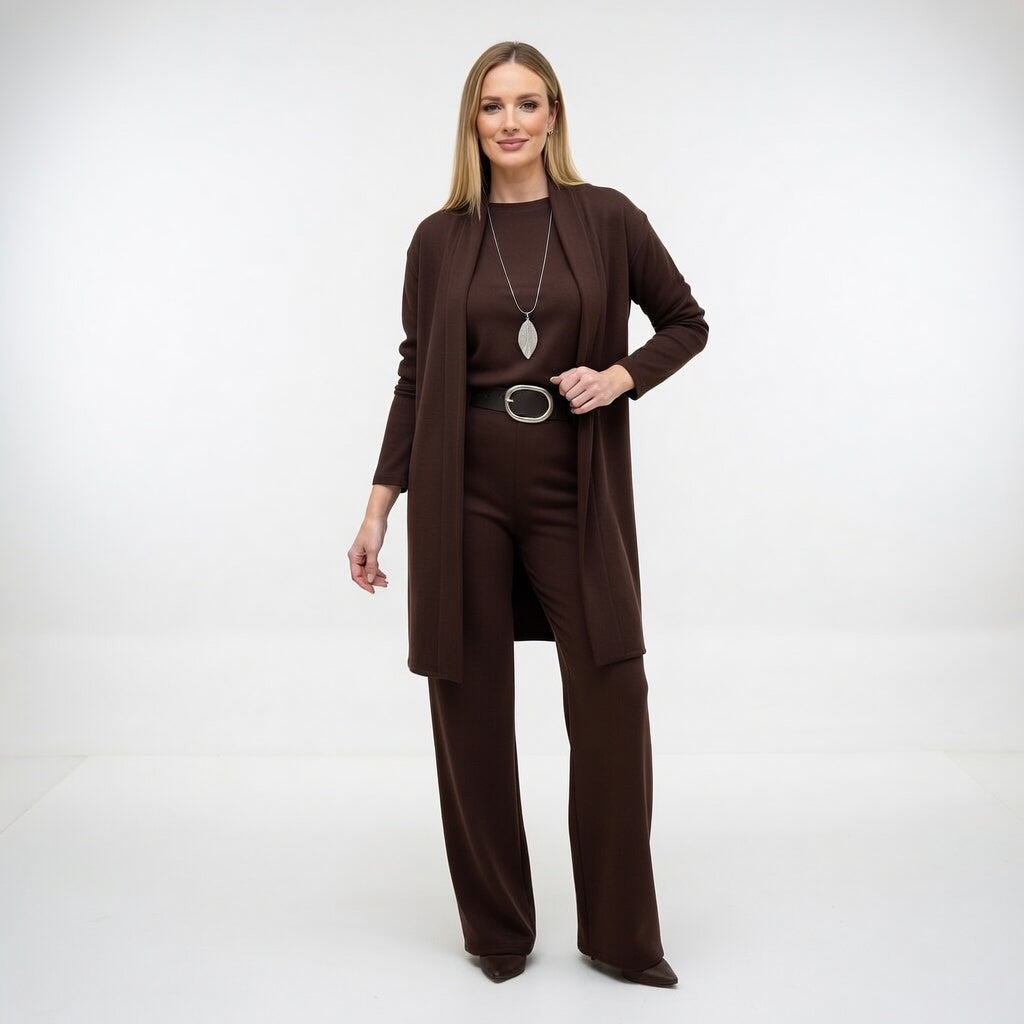 Marron / 5XL
