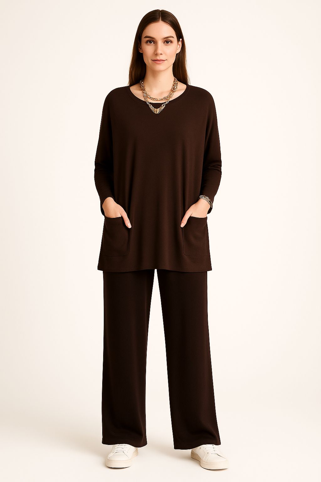 Marron foncé / 60(7XL)