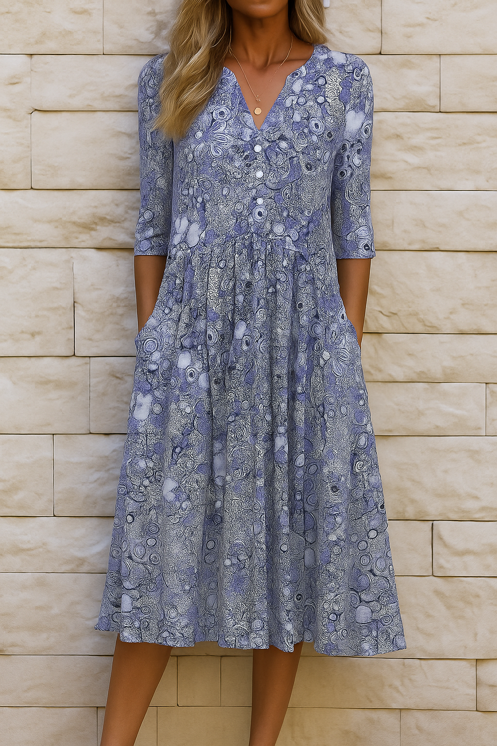 Bleu / 5XL