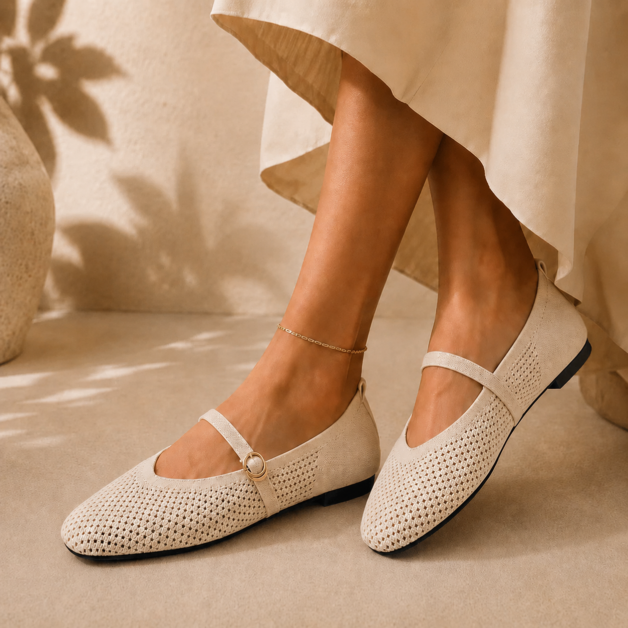 Beige / 36