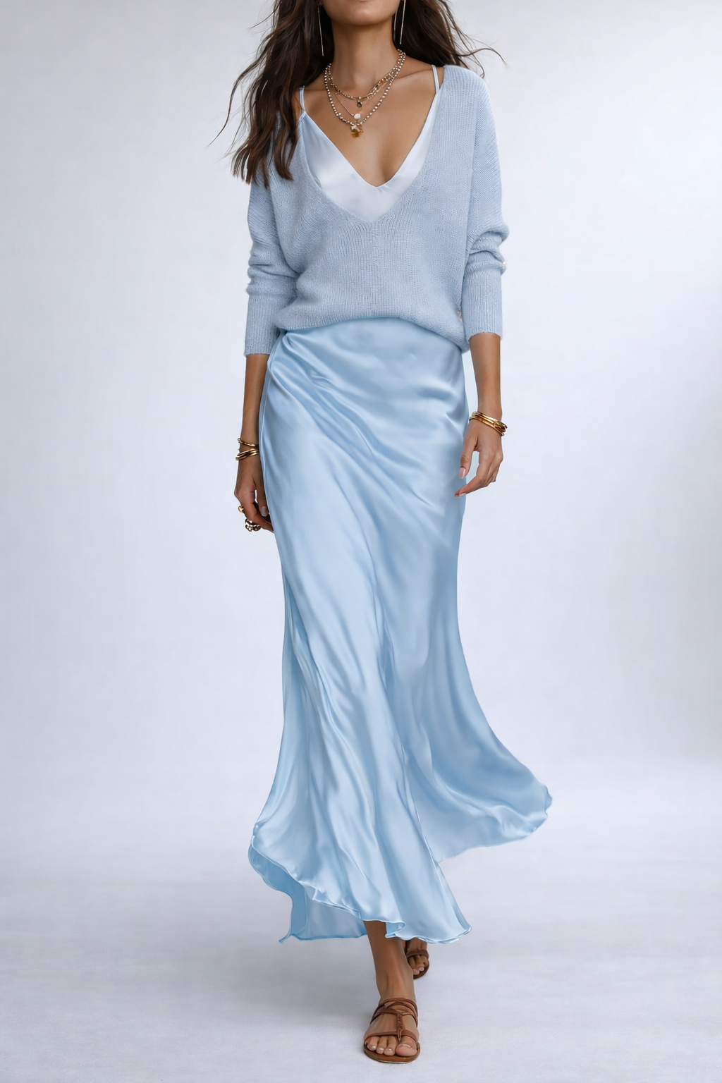 Bleu clair / 3XL