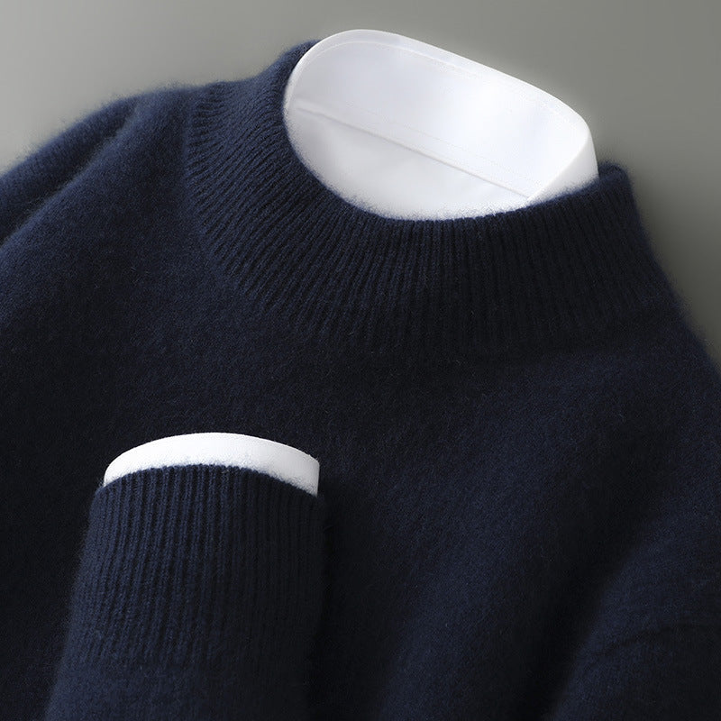 Bleu Foncé / 4XL