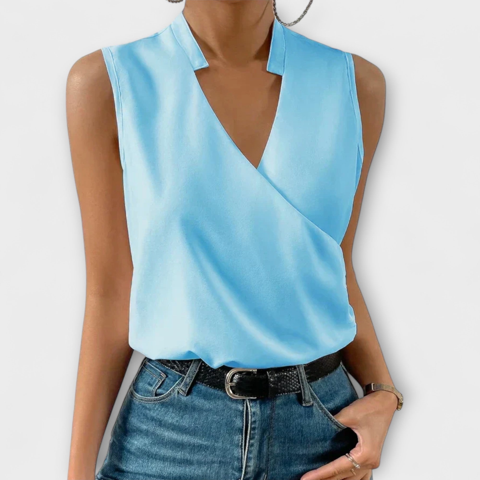 Bleu ciel / 3XL