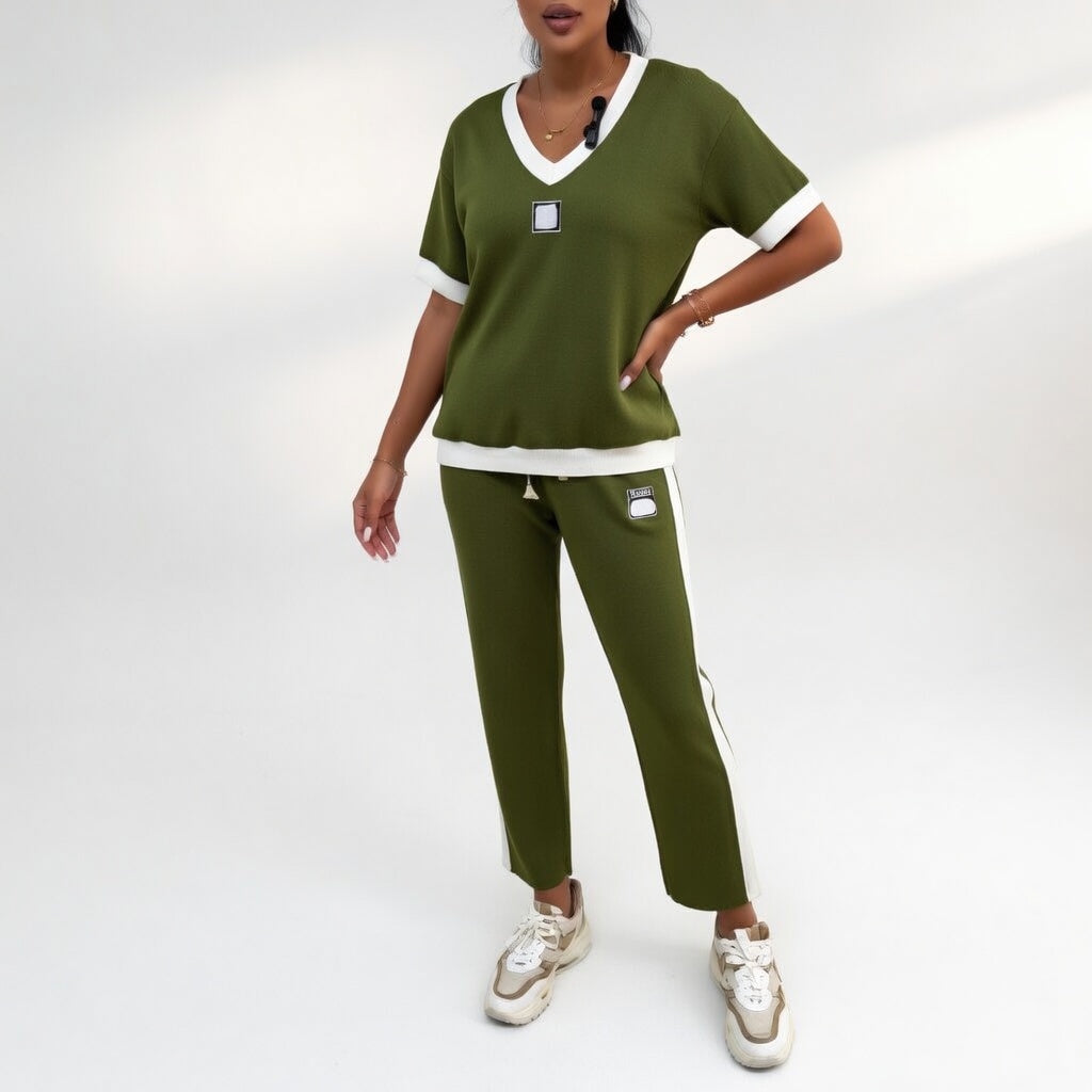Vert Olive / 5XL/EU 50