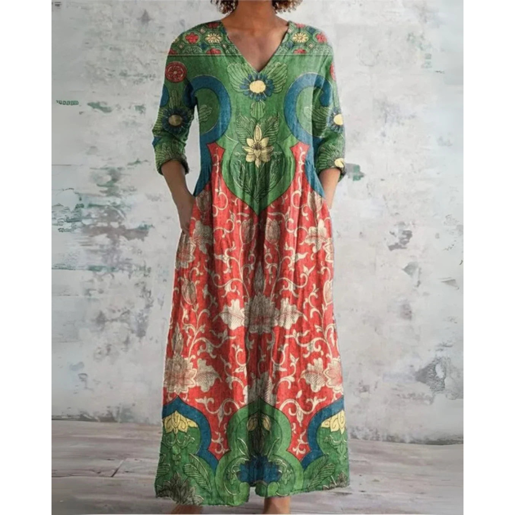 Vert-Rouge / 5XL