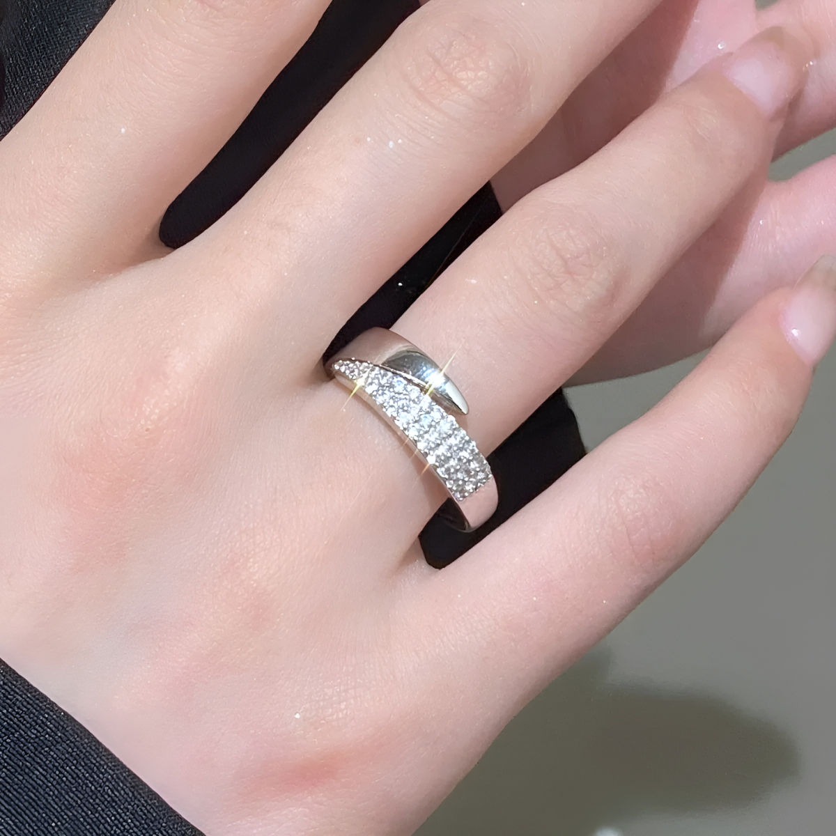 Argent / Réglable