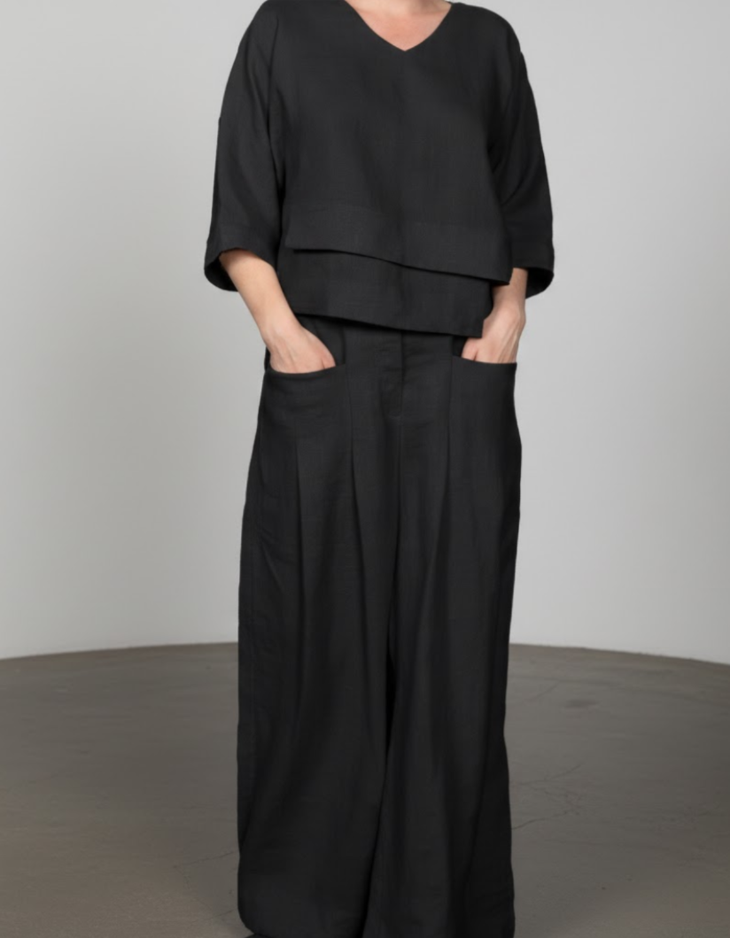 Noir / 50-52 / 4XL