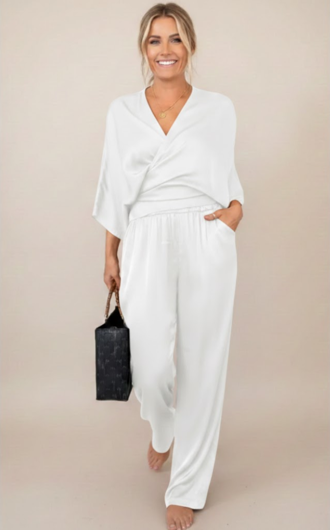Blanc / EU 48-50 / 3XL