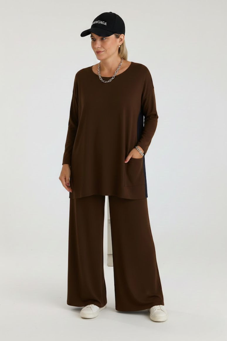 Marron foncé / 60(7XL)