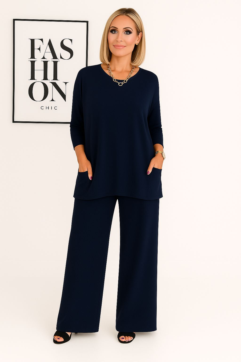 Bleu / 60(7XL)