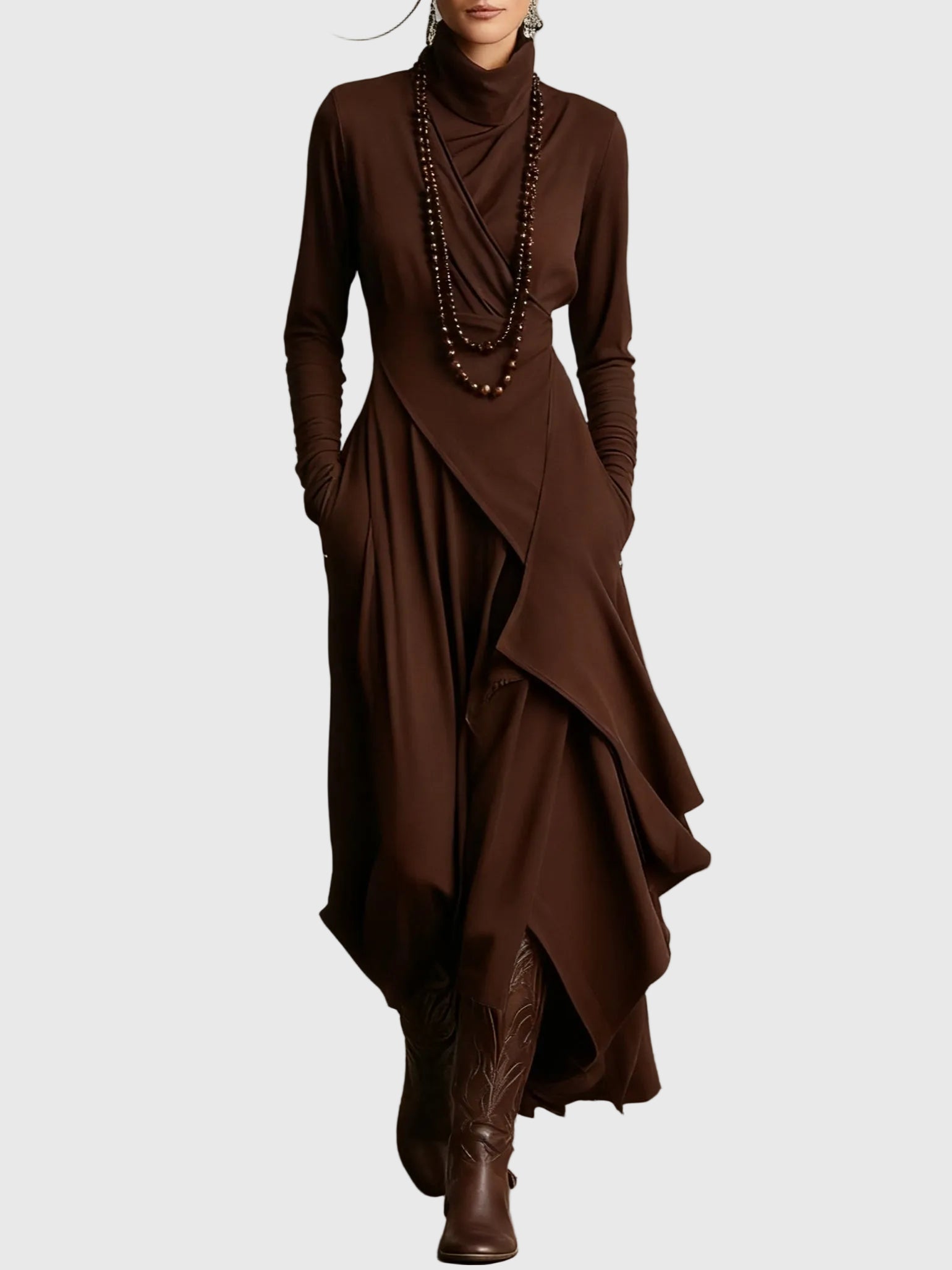 Marron / 5XL