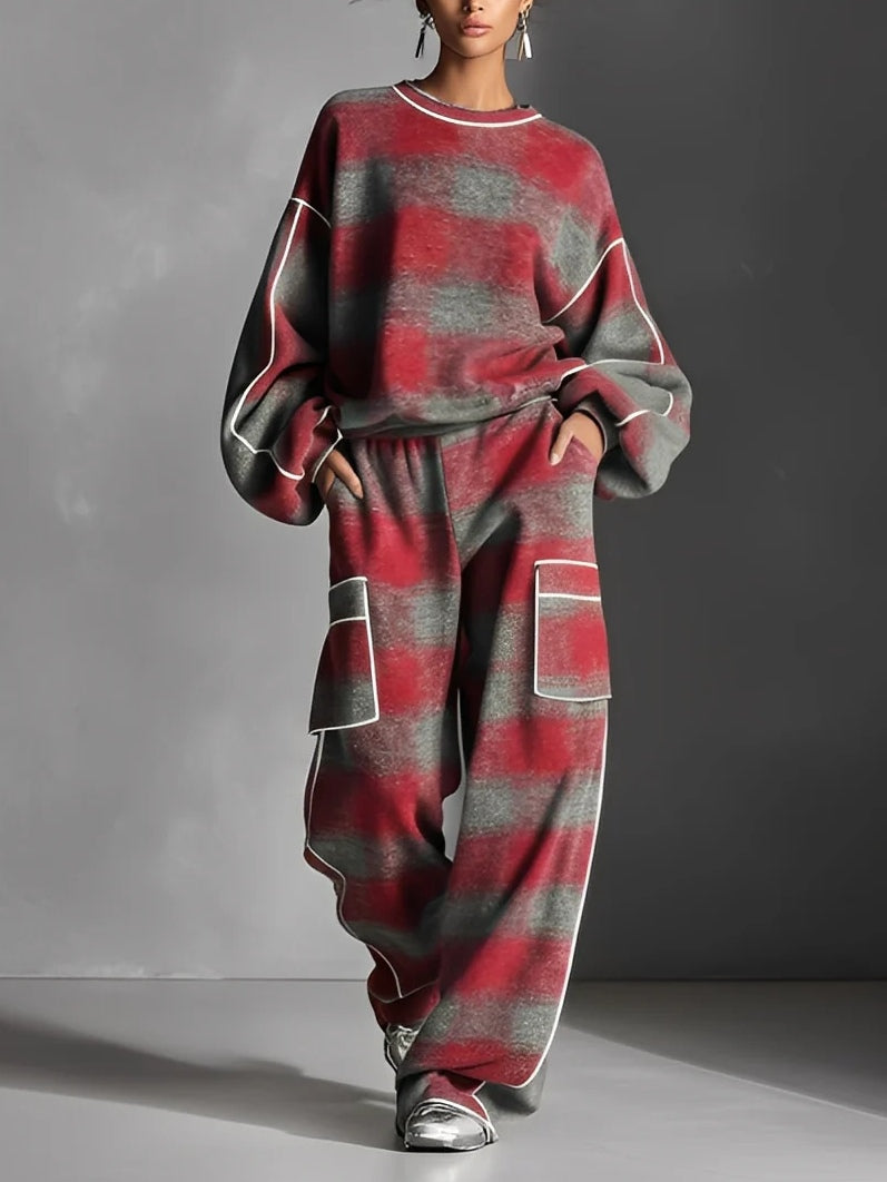Rouge/Gris / 3XL