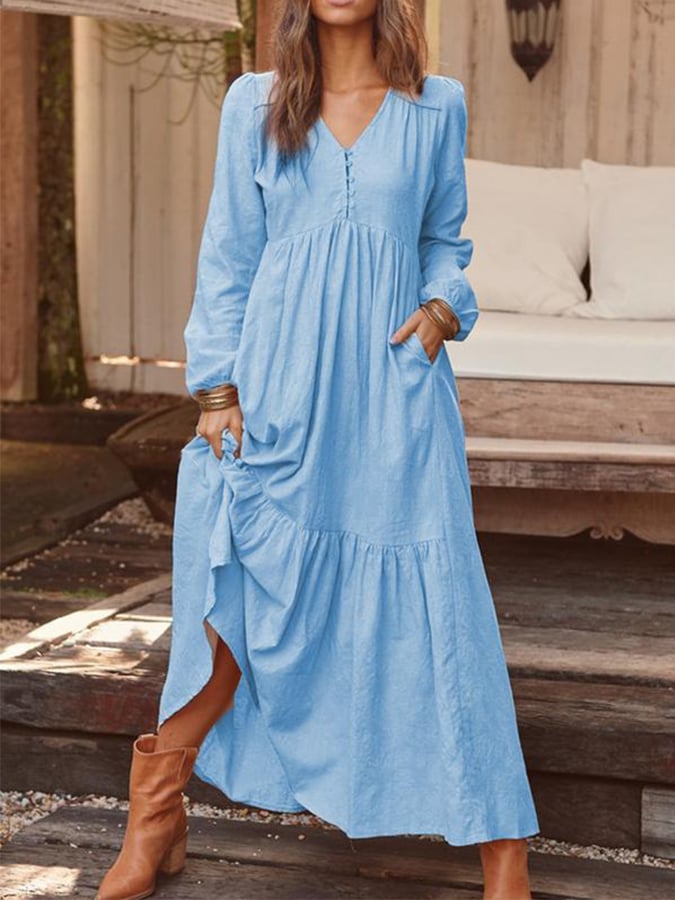 Bleu Clair (Presque épuisé) / 5XL