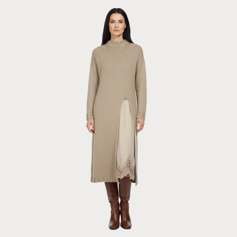 Beige / 5XL/105-115KG