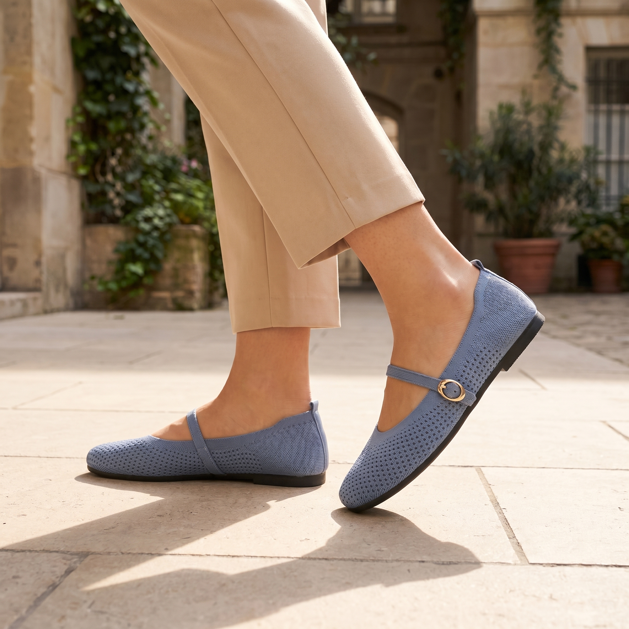 Bleu vibrant / 40