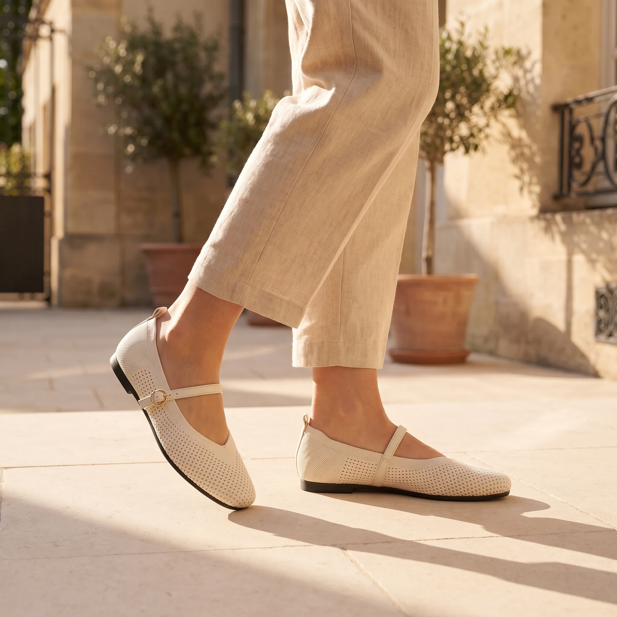 Beige / 36