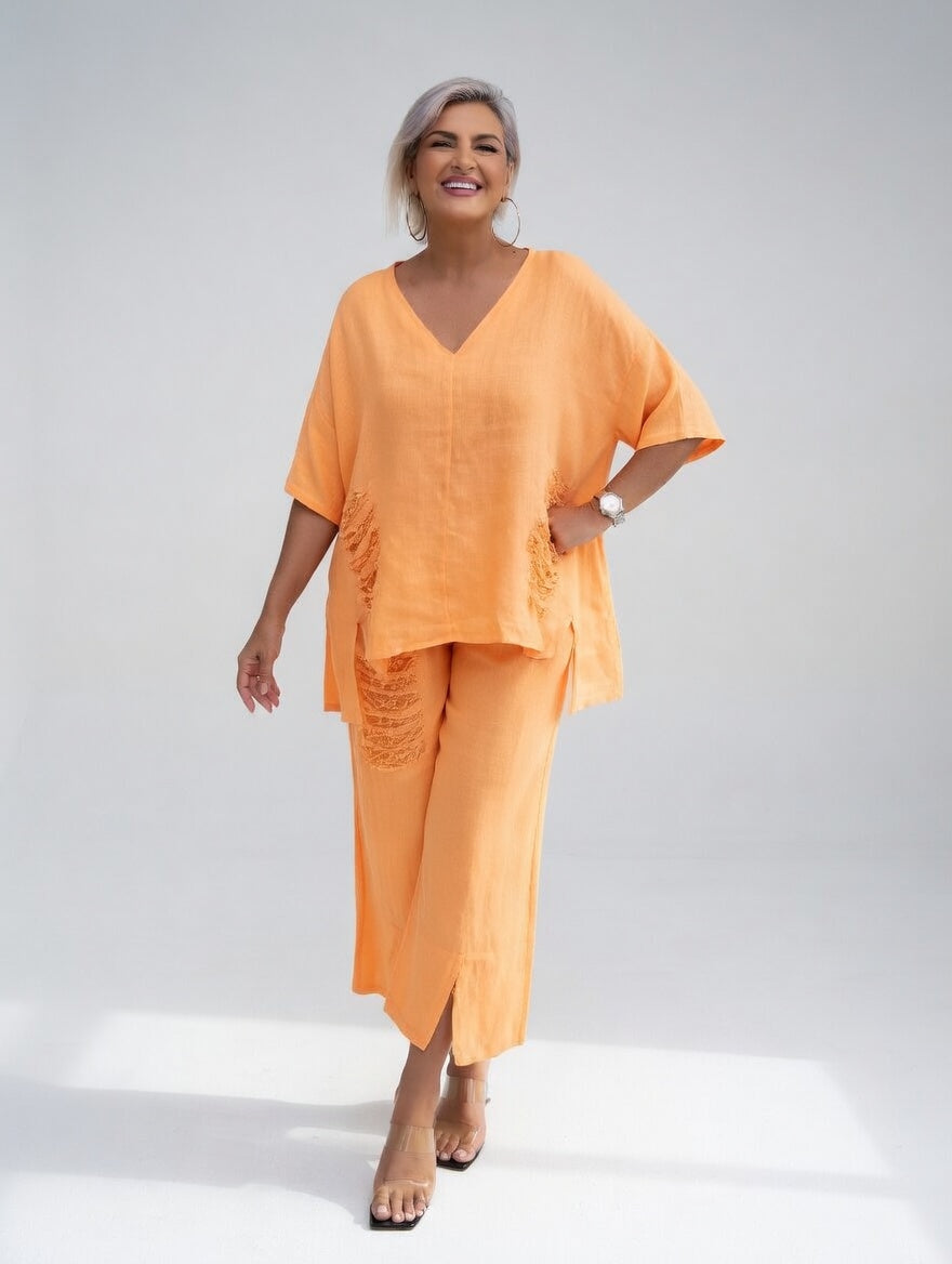 orange / 5XL
