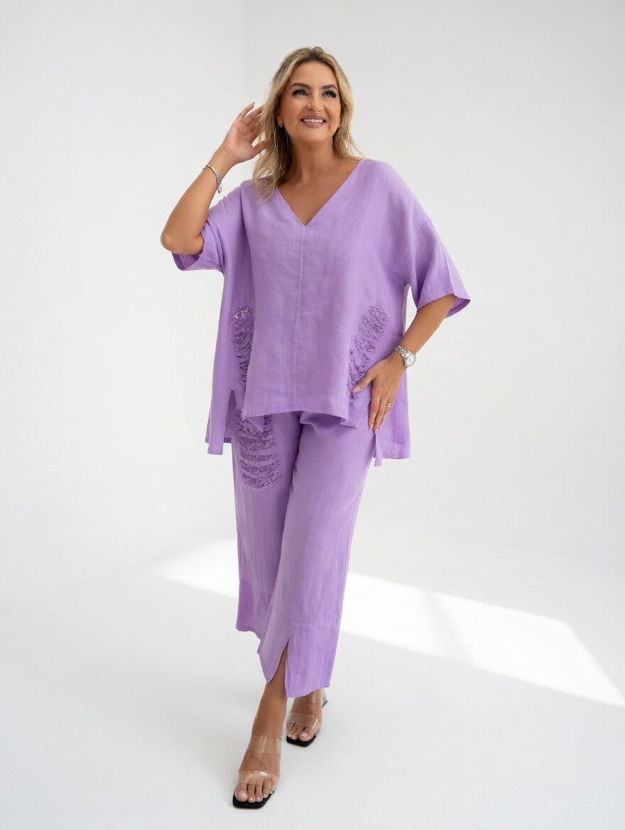 violet / 5XL