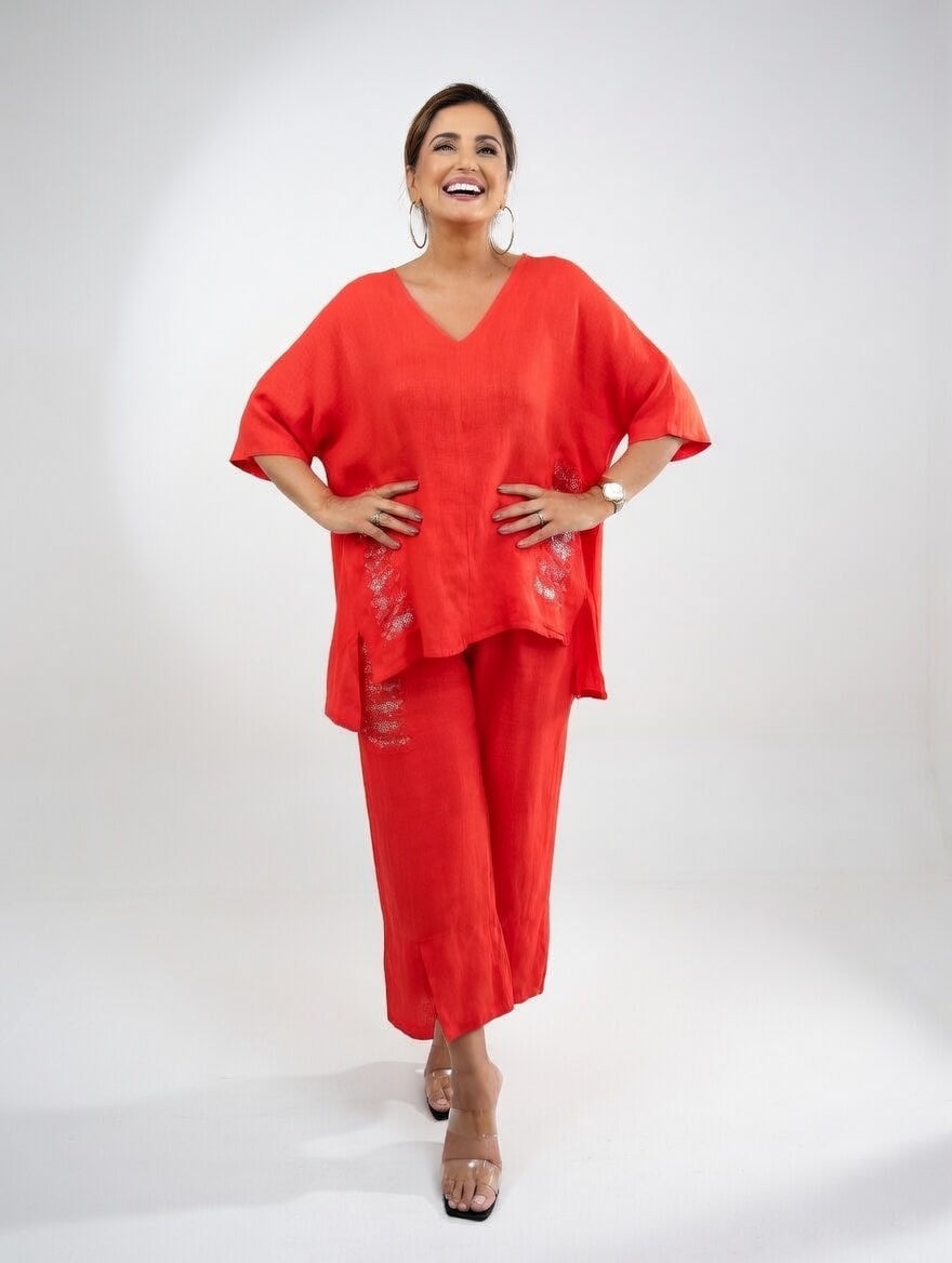 rouge / 5XL