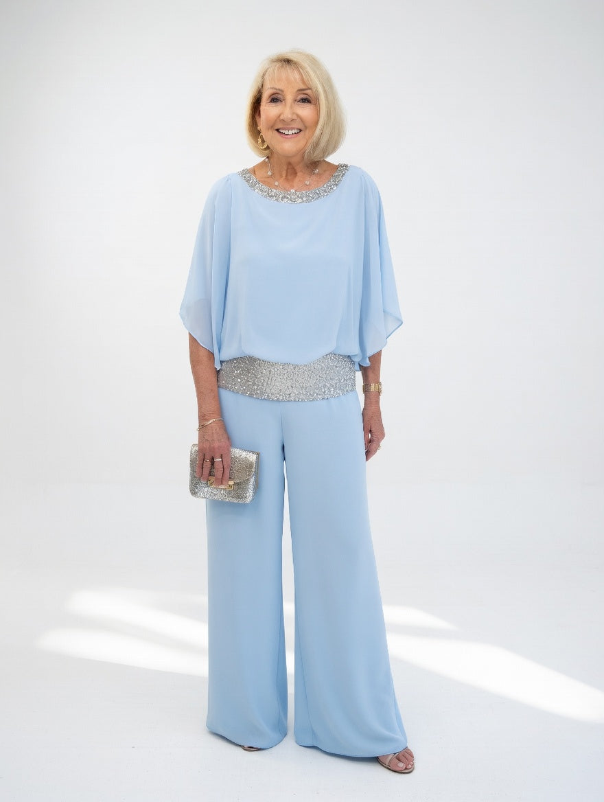 Bleu ciel / 3XL